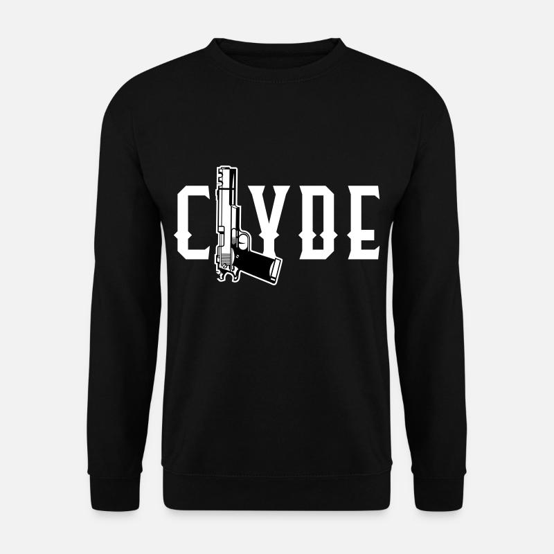 Bonnie & Clyde look partenaire - Sweat-shirt Unisexe - noir
