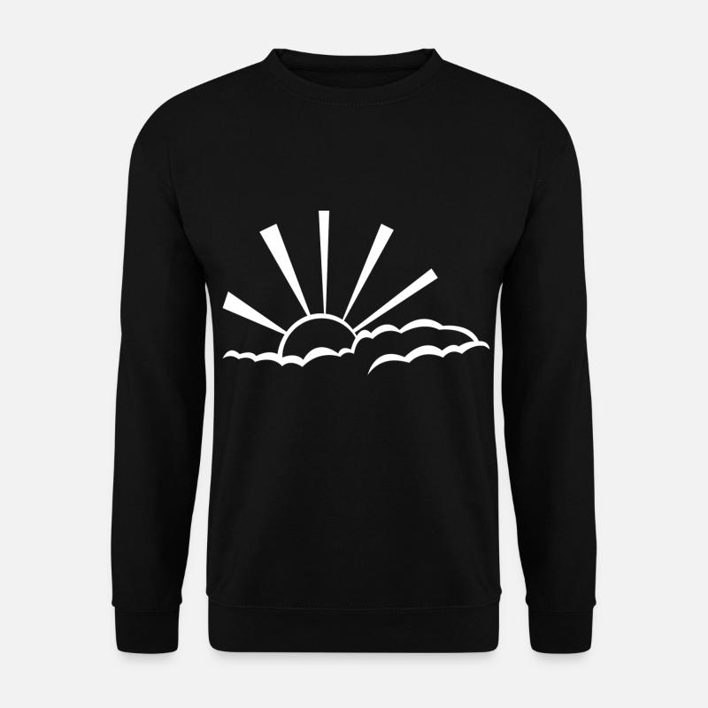 sunshine - Unisex Sweatshirt - black