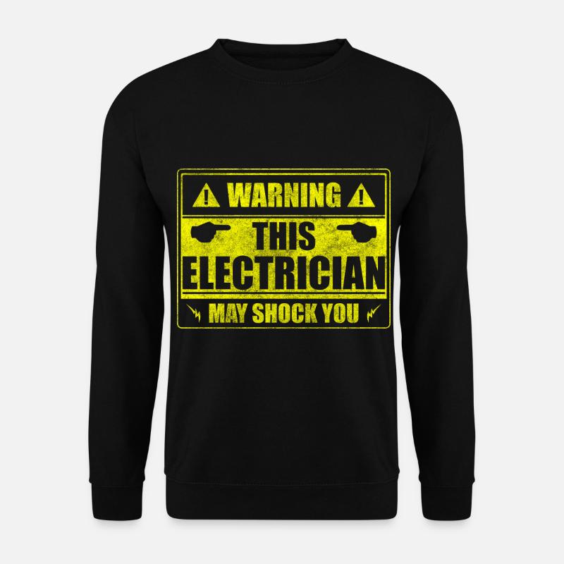 Electrics Profession Volt Blitz - Unisex Sweatshirt - black