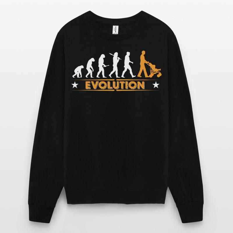 Walking Dad - Evolution Unisex Pullover