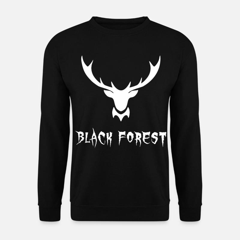 Black Forest Metal - Unisex Pullover - Schwarz