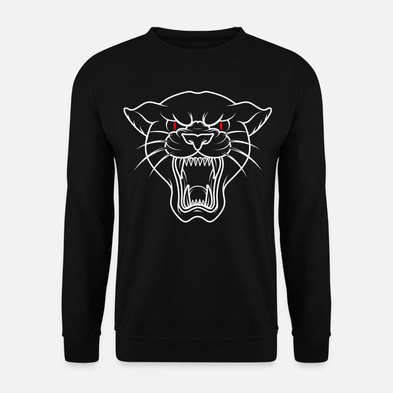 Panter Tattoo - Sweat-shirt Unisexe - noir