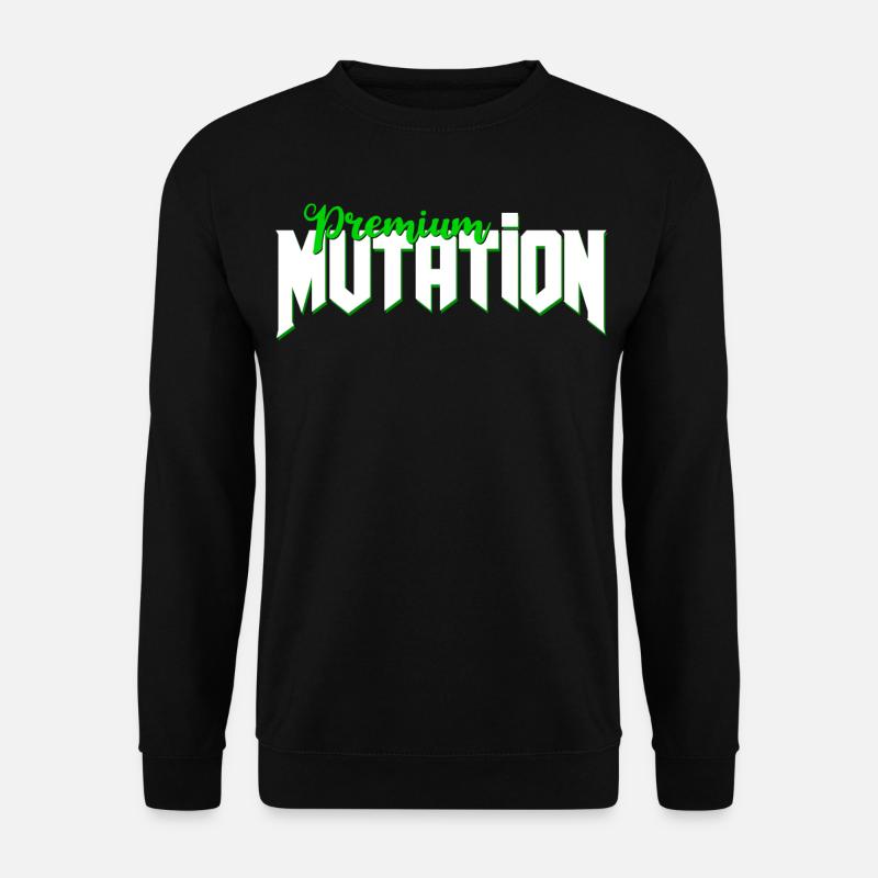 Premium Mutation - Sweat-shirt Unisexe - noir