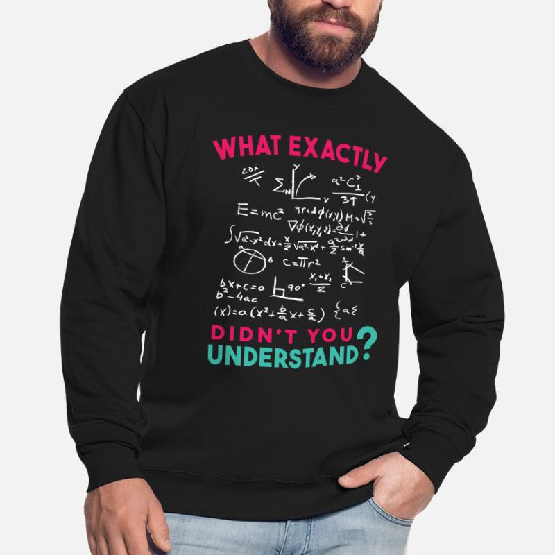 Physics Math Formula Joke Unisex Sweatshirt