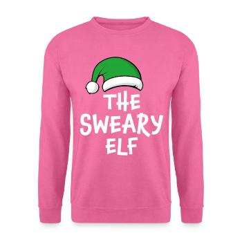 L’Elfe juré - Sweat-shirt Unisexe - rose - Devant