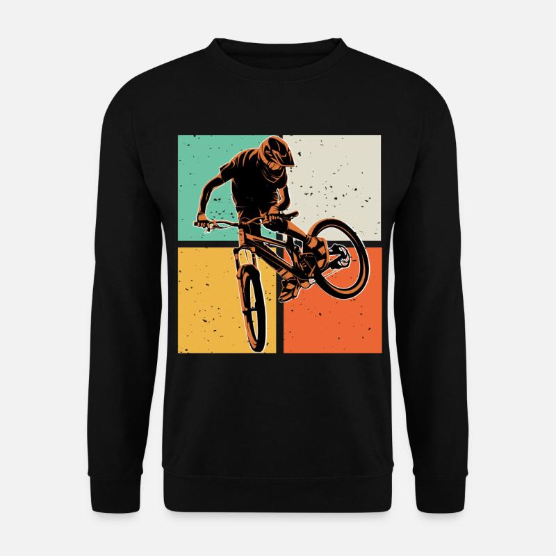1 45 - Unisex Sweatshirt - black