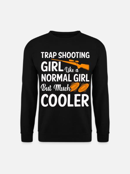 Fallenschießen - Unisex Pullover - Schwarz