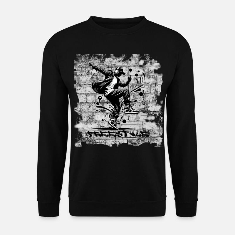 Freestyle - Unisex Sweatshirt - black