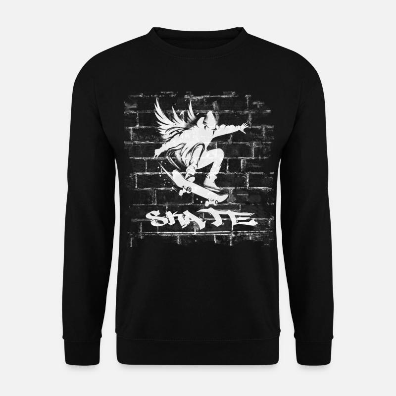 Skate - Unisex Sweatshirt - black