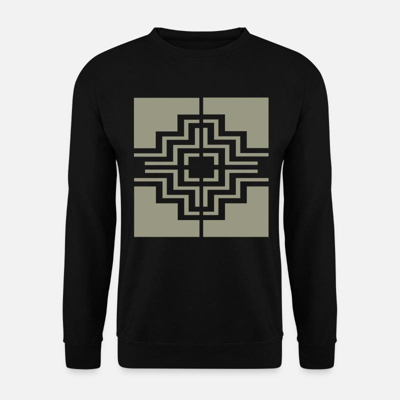 Einzigartige Farbe - Unisex Pullover - Schwarz