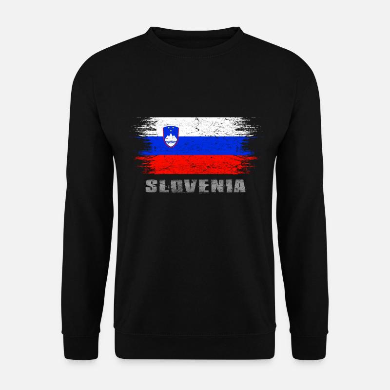 Slovenia Europe - Unisex Sweatshirt - black