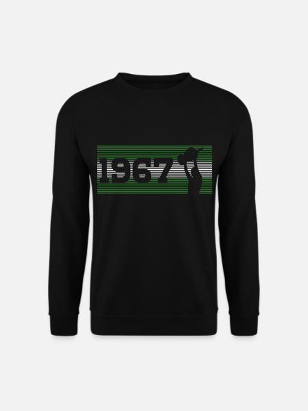 1967 Lisbon Lions - Unisex Sweatshirt - black