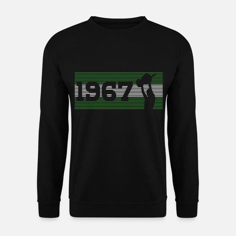 1967 Lisbon Lions - Unisex Sweatshirt - black