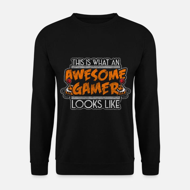 Computer arcade - Unisex Sweatshirt - black