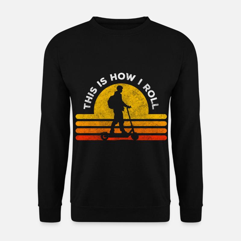 E-Scooter Tuning Speed - Unisex Sweatshirt - black