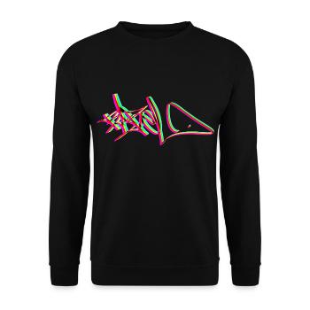 Barel - Unisex Pullover - Schwarz - Vorne - Alina (178cm) & Michal (187cm)
