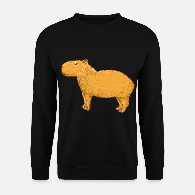 Capybara - Unisex Sweatshirt - black