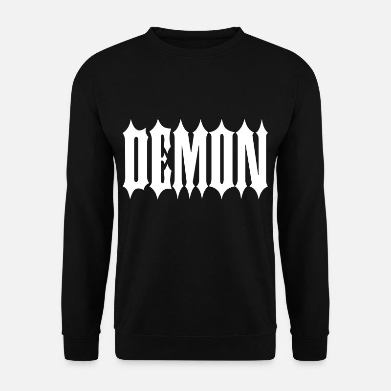 DEMON - ANGEL partner look - Unisex Sweatshirt - black