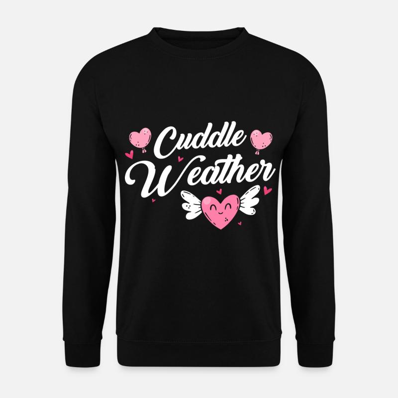 L’amour embrasse les enfants - Sweat-shirt Unisexe - noir