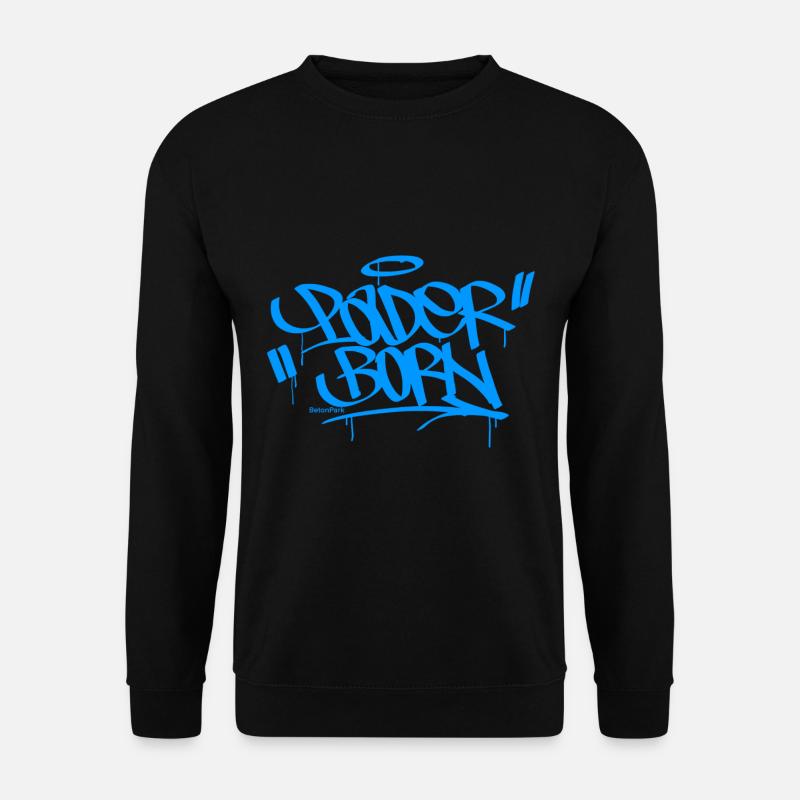 Paderborn Graffiti Style - Unisex Sweatshirt - black