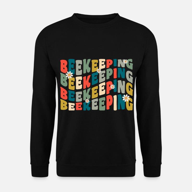 Imker Hobby - Unisex Pullover - Schwarz