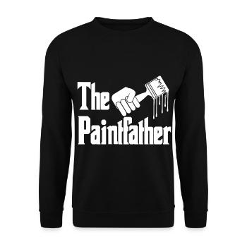 Maler und Lackierer, der Beste und Nervigste Beruf - Unisex Pullover - Schwarz - Vorne - Alina (178cm) & Michal (187cm)