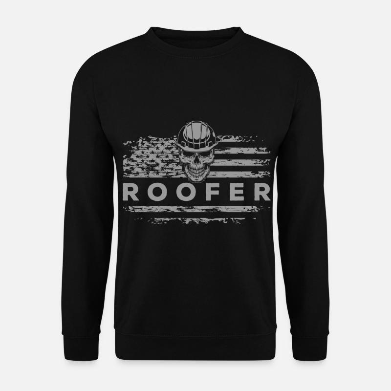 Craftsman Master Hammer Leyendecker - Unisex Sweatshirt - black