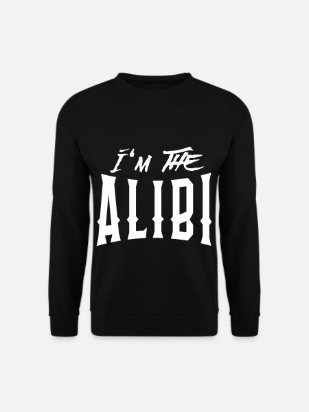 Criminal - Alibi Partnerlook P62 B - Unisex Sweatshirt - black