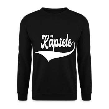 Käpsele für Schwabe Stuttgarter - Unisex Pullover - Schwarz - Vorne - Alina (178cm) & Michal (187cm)