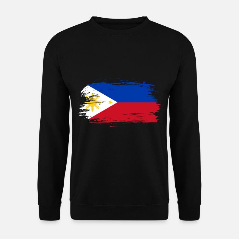 Drapeau philippin - Sweat-shirt Unisexe - noir