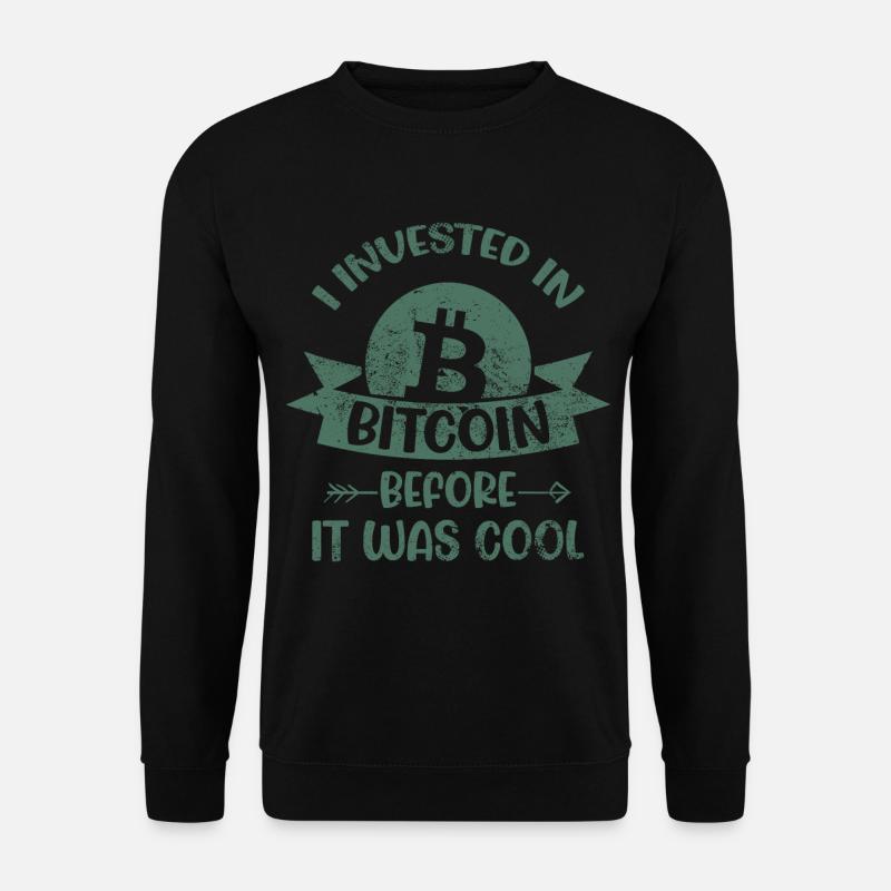 Bitcoin - Unisex Sweatshirt - black