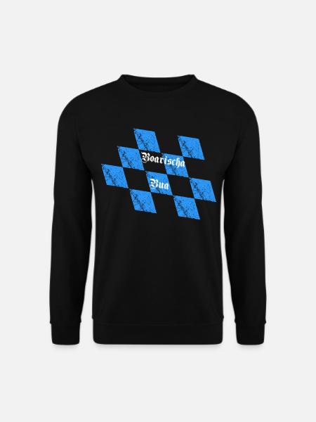 Boarischer Bua - Unisex Pullover - Schwarz