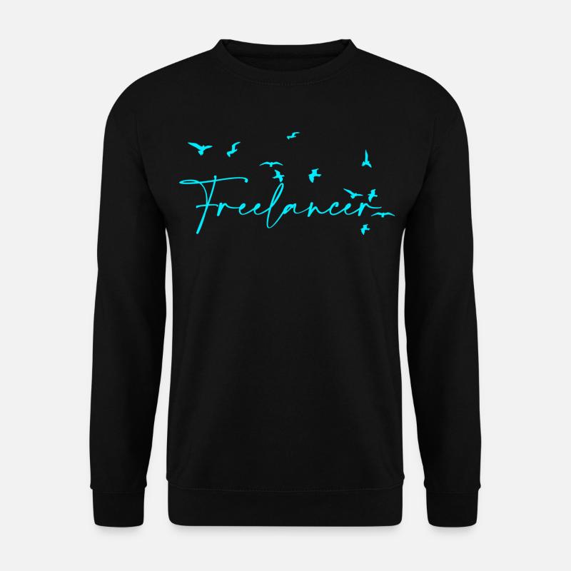 Freelancer - Unisex Sweatshirt - black
