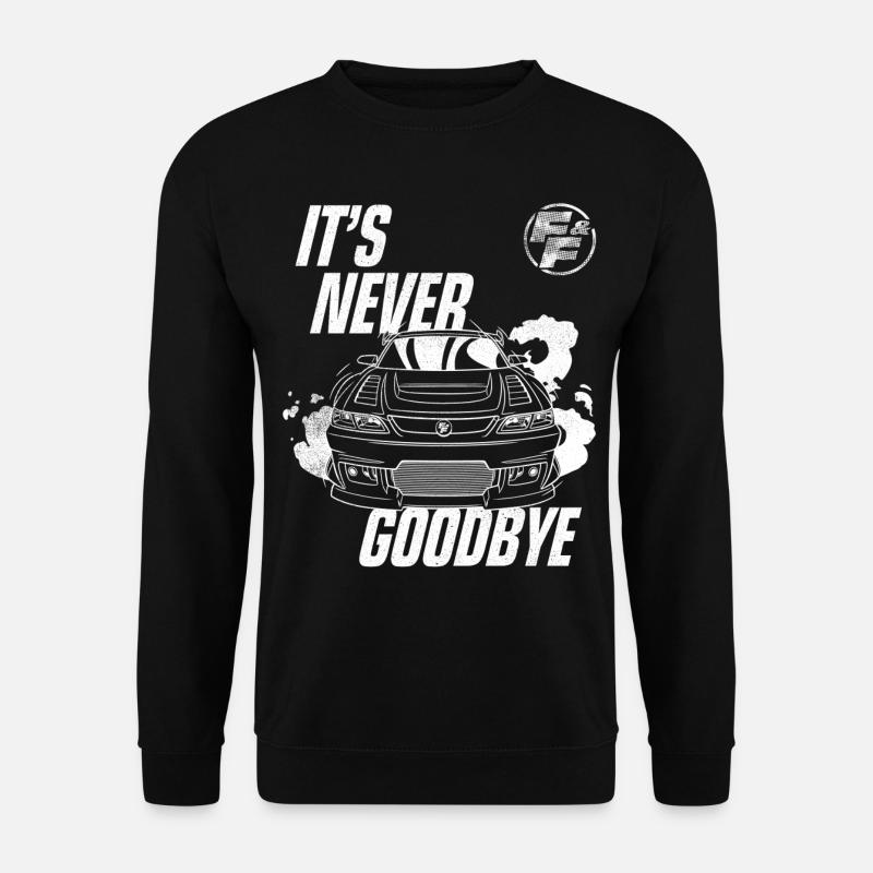 Fast and Furious It's Never Goodbye - Unisex Pullover - Schwarz