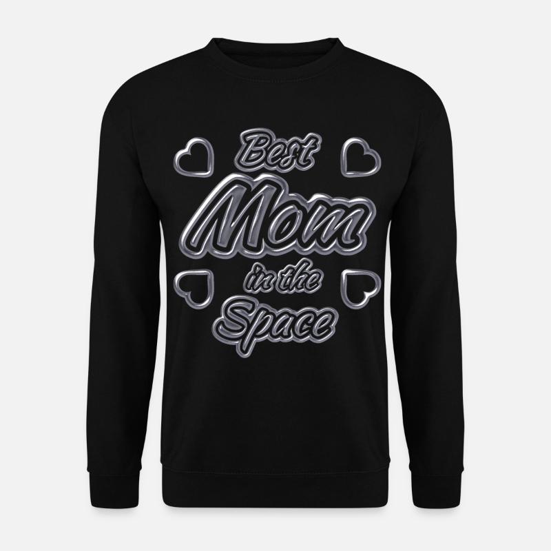Mother's Day 1 - Unisex Sweatshirt - black