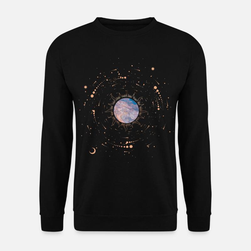 GALAXY - Unisex Pullover - Schwarz