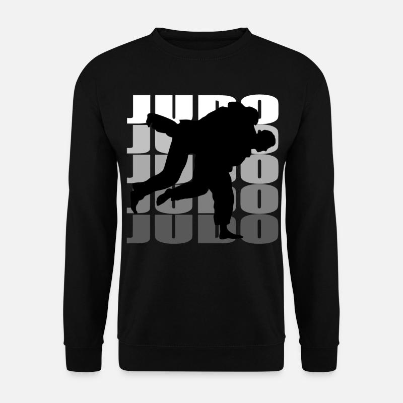 Judo - Unisex Pullover - Schwarz