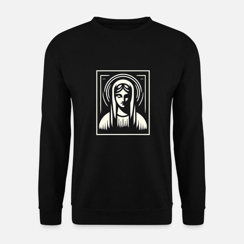 Madone moderne - Sweat-shirt Unisexe - noir