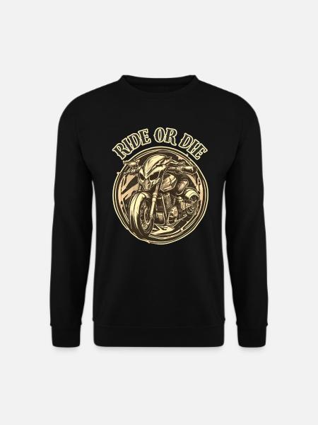 REITEN ODER STERBEN 1 - Unisex Pullover - Schwarz