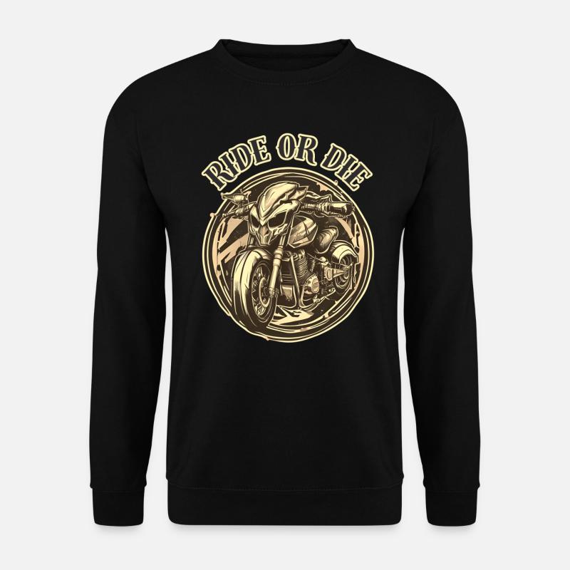 REITEN ODER STERBEN 1 - Unisex Pullover - Schwarz