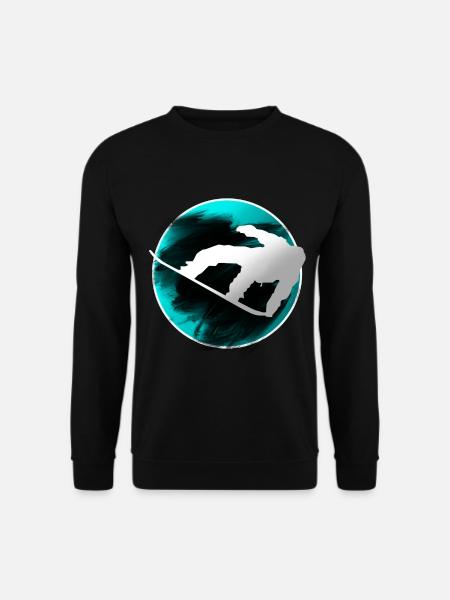 Snowboard - Unisex Sweatshirt - black