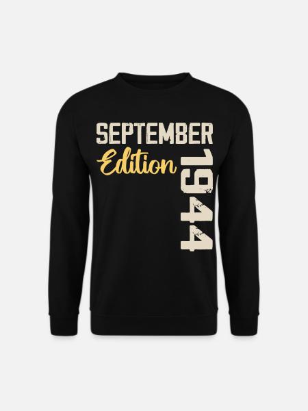 September 1944 - 80. Jahrestag September 1944 - Unisex Pullover - Schwarz