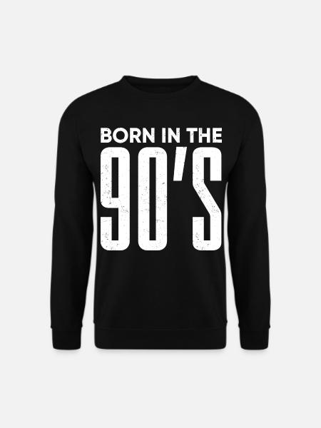 nineties - Unisex Sweatshirt - black