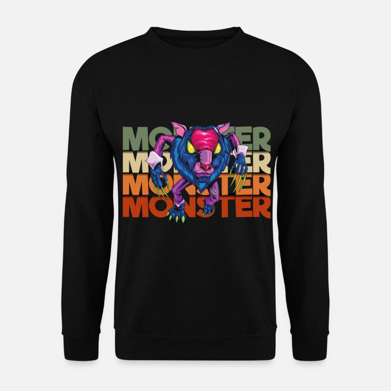 Süß Bunt Große Schwester - Unisex Pullover - Schwarz