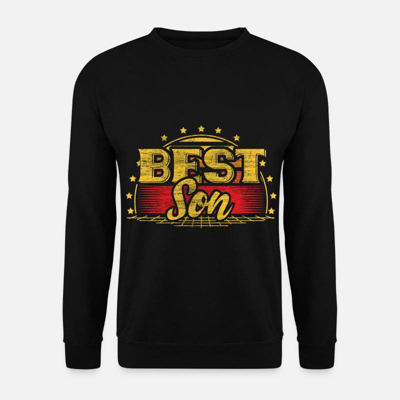 Best Son Gift Idea - Unisex Sweatshirt - black
