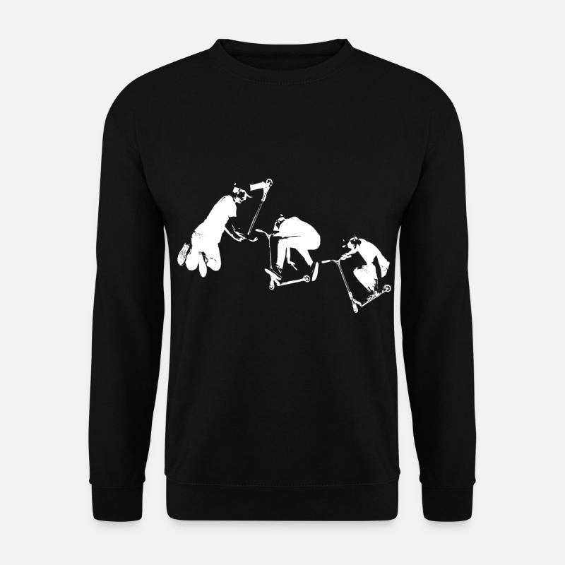 Scooter Geschenk - Unisex Pullover - Schwarz