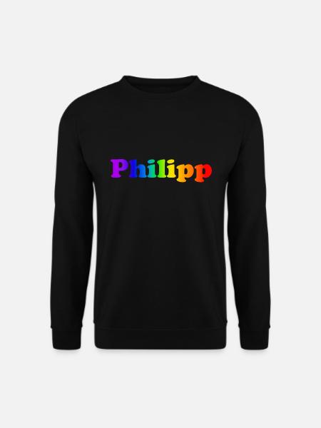 Philipp - Unisex Pullover - Schwarz