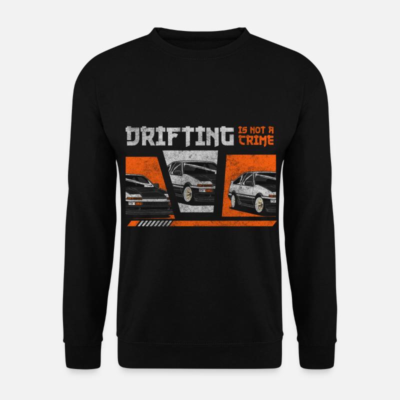 Drifting Queren Turbo Racing - Unisex Sweatshirt - black