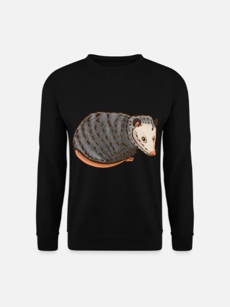 Opossum - Sweat-shirt Unisexe - noir