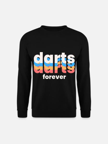 Darts Forever. - Unisex Sweatshirt - black
